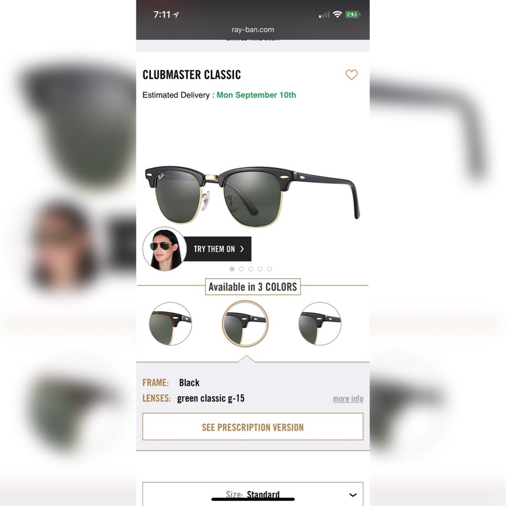 Searching for these